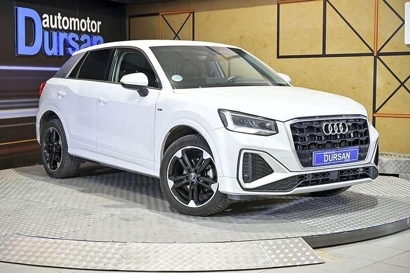 Usado Audi Q2 S-Line 116 CV (85 kW) 2022 Blanco SUV