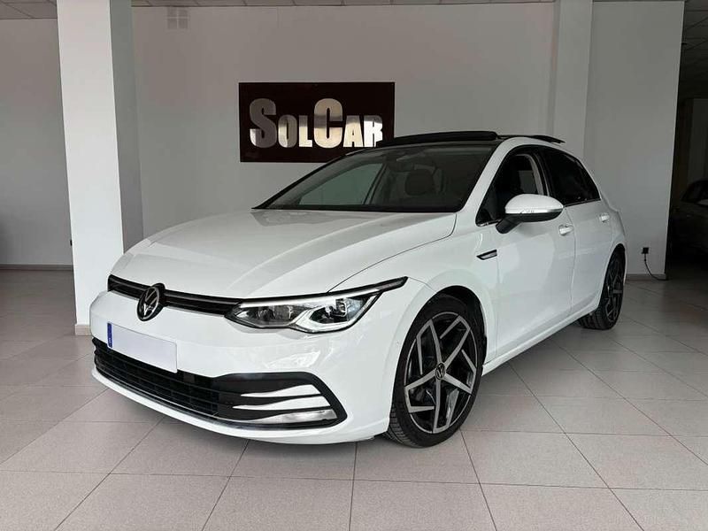 Blanco Usado 2020 VW Golf VII Style Utilitario | 23.990 € (Caro) - Imagen 1/4