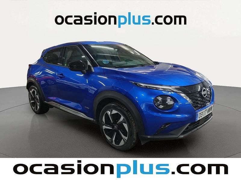 Usado Nissan Juke N-Connecta 143 CV (105 kW) 2024 Azul SUV