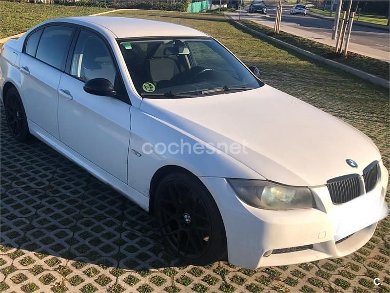 Usado BMW 318 122 CV (89 kW) 2008 Blanco Berlina