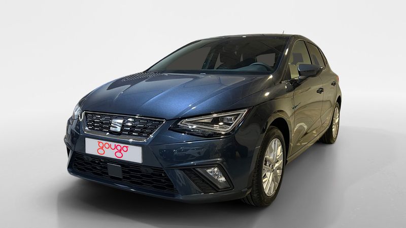 Gris Usado 2024 Seat Ibiza XCELLENCE Berlina | 19.000 € (Precio justo) - Imagen 1/4