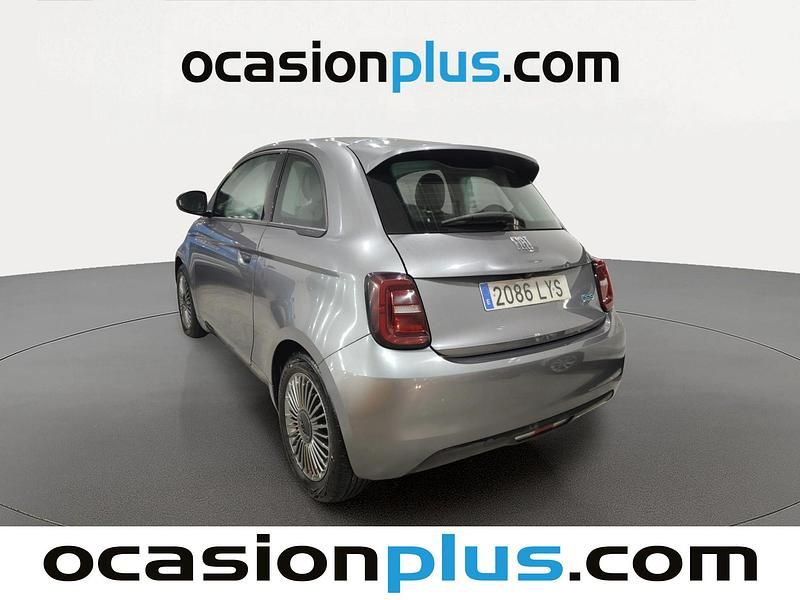 Usado Fiat 500e Icon 86 kW (118 CV) 2022 Gris Utilitario