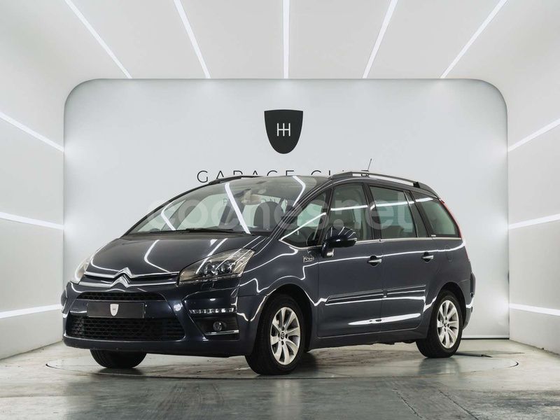 Azul Usado 2011 Citroën Grand C4 Picasso Exclusive Monovolumen | 6999 € (Buen precio) - Imagen 1/4