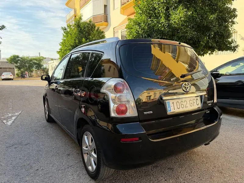 Usado Toyota Corolla Verso Sol 136 CV (100 kW) 2008 Negro Monovolumen