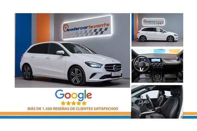 Usado Mercedes B200 151 CV (111 kW) 2022 Blanco Monovolumen