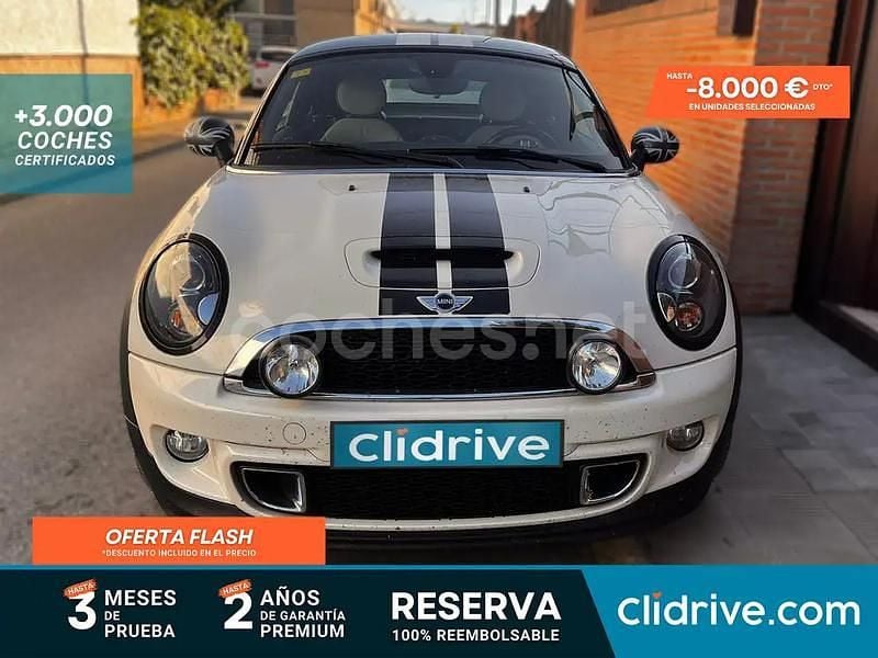 Beige Usado 2012 Mini Cooper S Coupé Coupe | 10.790 € - Imagen 1/3