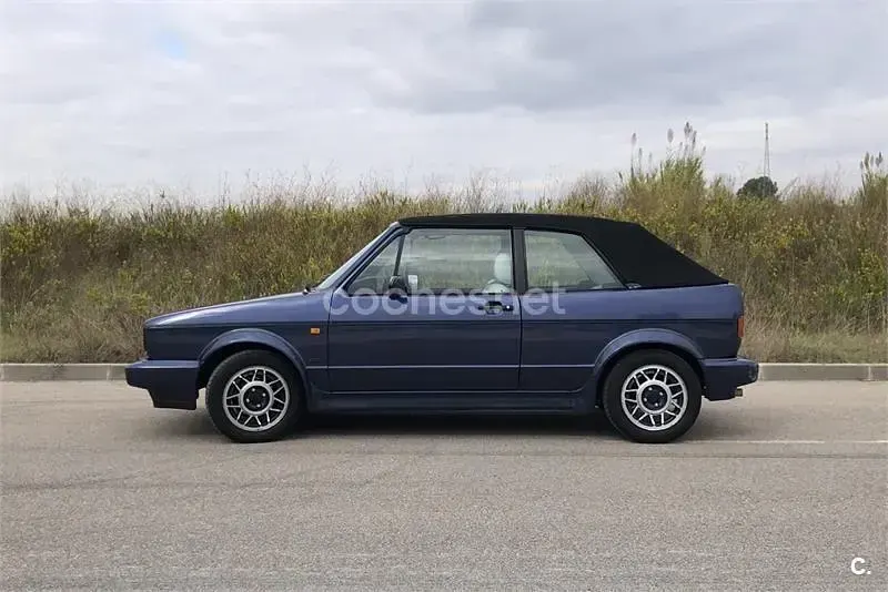 Używany VW Golf Cabriolet 112 KM (82 kW) 1992 Niebieski Kabriolet