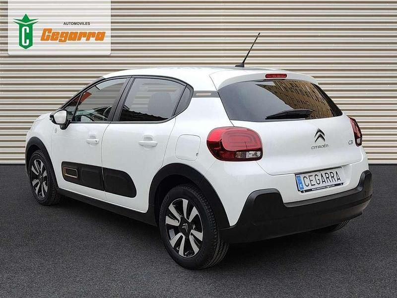 Usado Citroën C3 PureTech 82 CV (60 kW) 2023 Blanco Utilitario