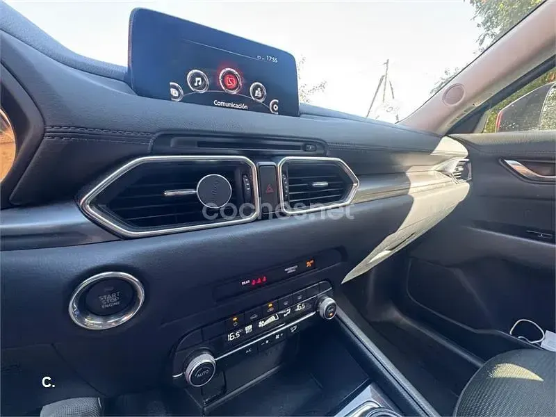 Usado Mazda CX-5 165 CV (121 kW) 2020 Rojo SUV