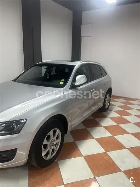 Usado Audi Q5 240 CV (176 kW) 2011 Gris / plata SUV