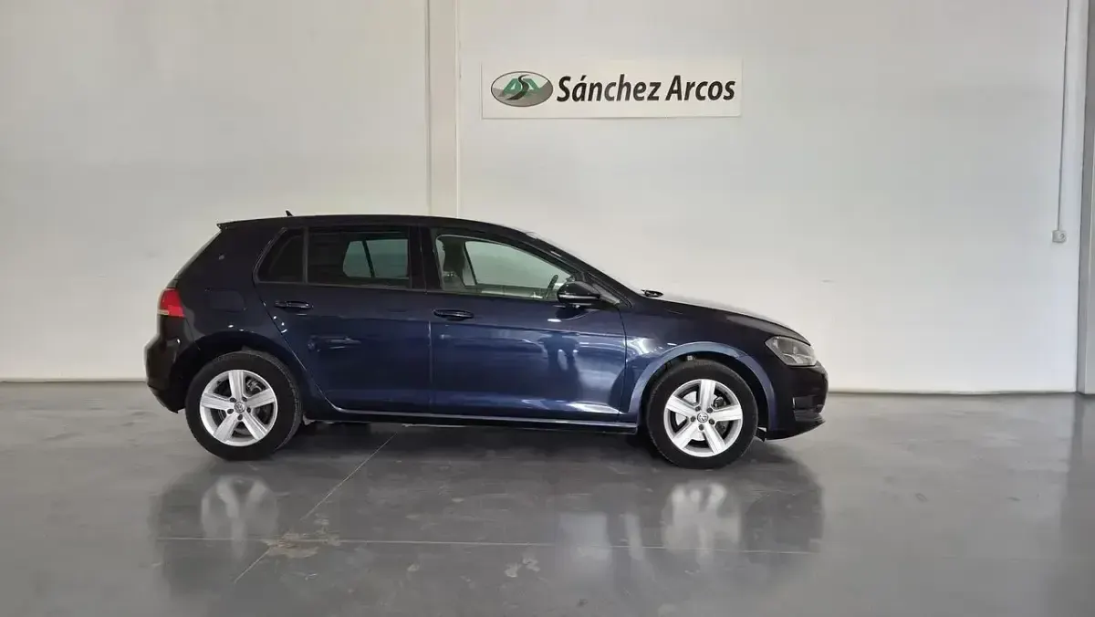 Usado VW Golf VII Advance 116 CV (85 kW) 2016 Azul Utilitario