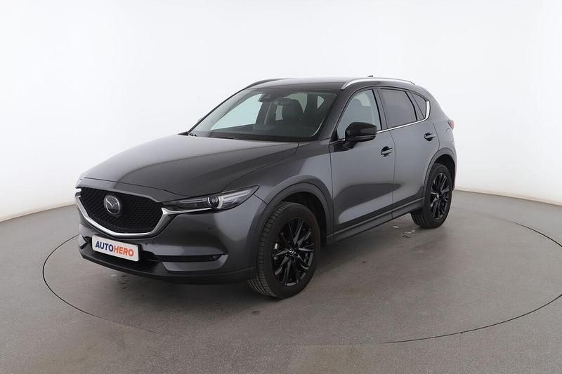 Gris Usado 2021 Mazda CX-5 Homura-Line SUV | 29.499 € (Un poco caro) - Imagen 1/3