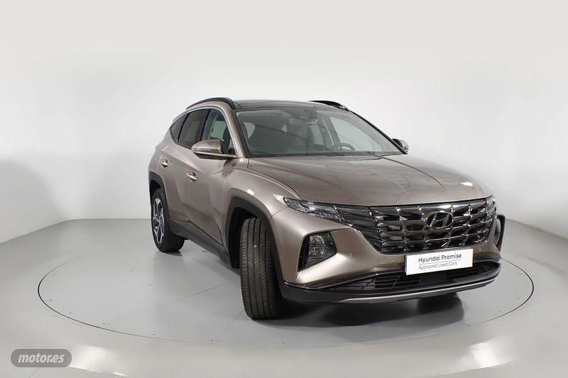 Bronce Nuevo 2025 Hyundai Tucson SUV | 37.500 € (Precio justo) - Imagen 1/4