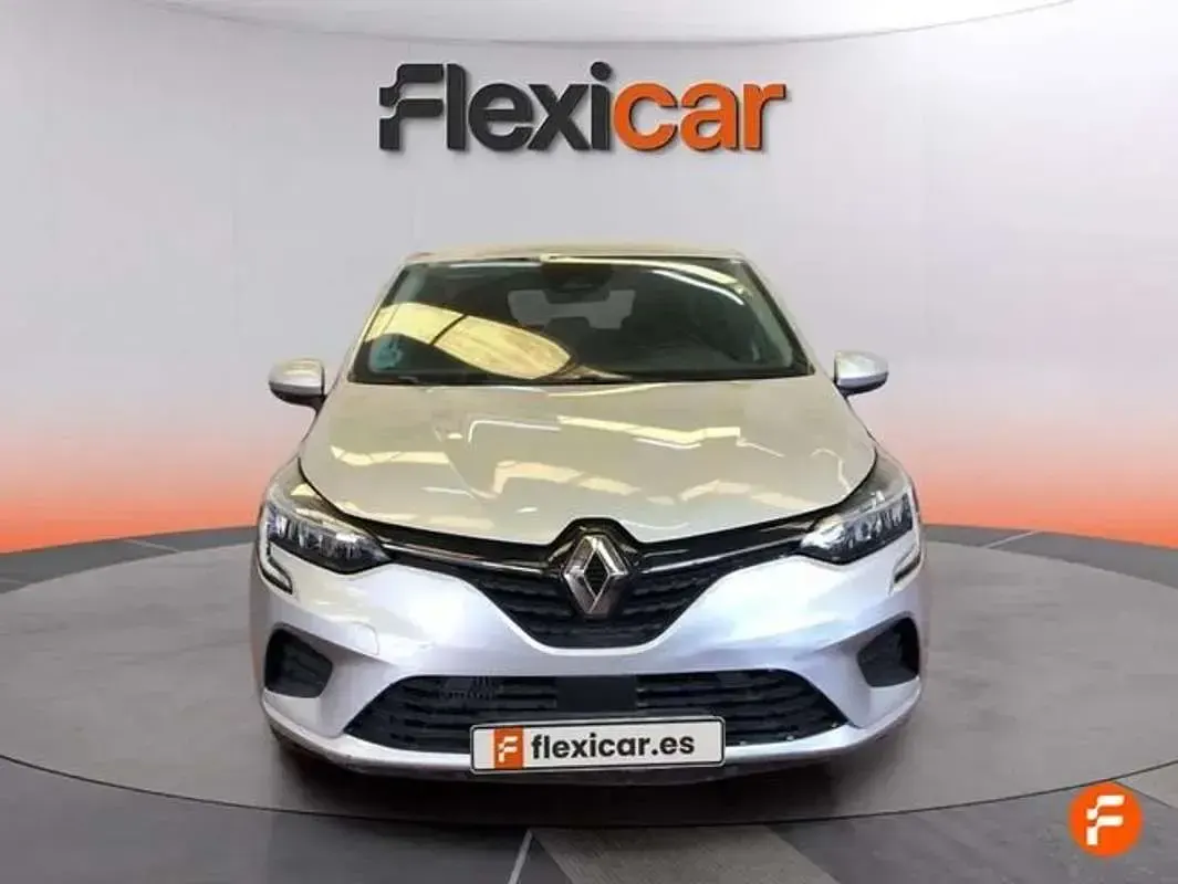 Usado Renault Clio Intens 91 CV (66 kW) 2022 Gris Utilitario