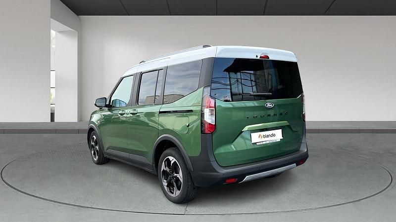 Usado Ford Tourneo Courier Active 125 CV (91 kW) 2024 Verde Monovolumen