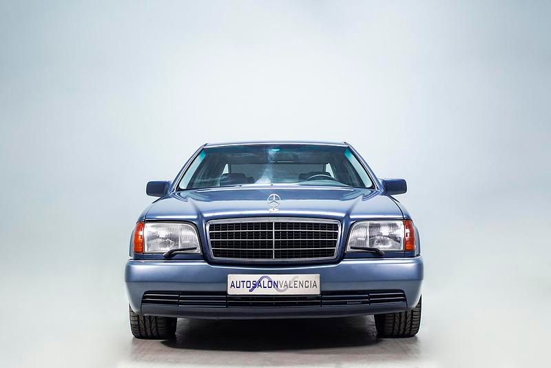 Usado Mercedes 600 394 CV (289 kW) 1993 Azul