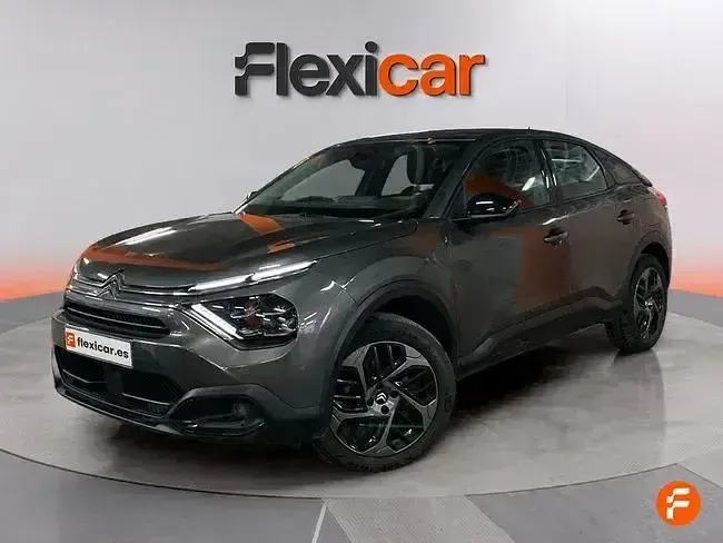 Usado Citroën C4 PureTech 102 CV (75 kW) 2024 Gris SUV