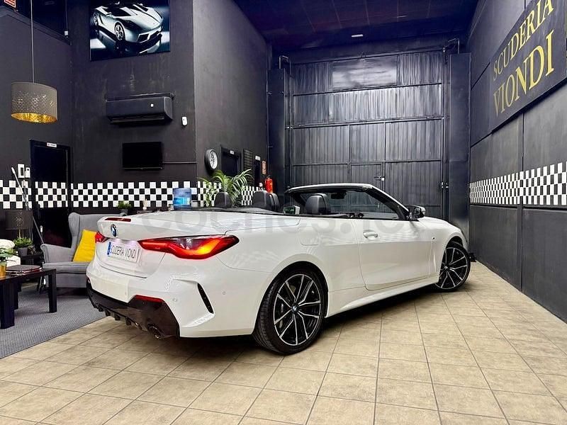 Usado BMW 420 Comfort Edition 184 CV (135 kW) 2023 Blanco Descapotable