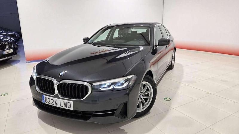 Usado BMW 520 Comfort Edition 190 CV (139 kW) 2021 Negro Berlina