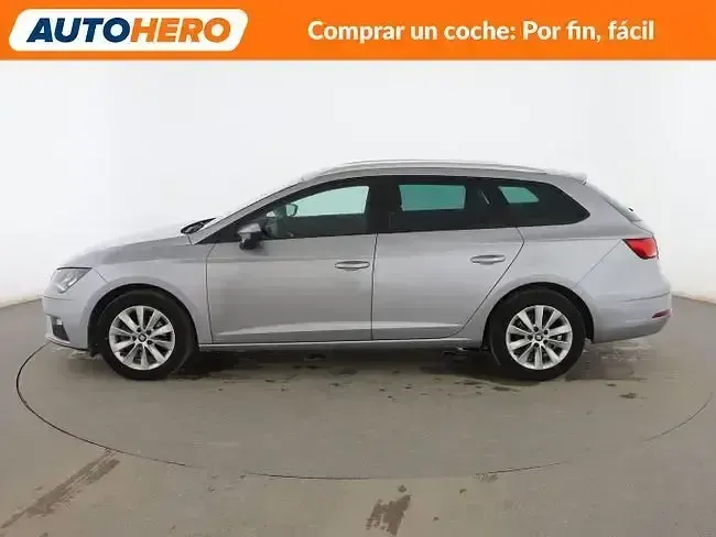 Usado Seat Leon CONNECT 125 CV (91 kW) 2019 Gris Familiar