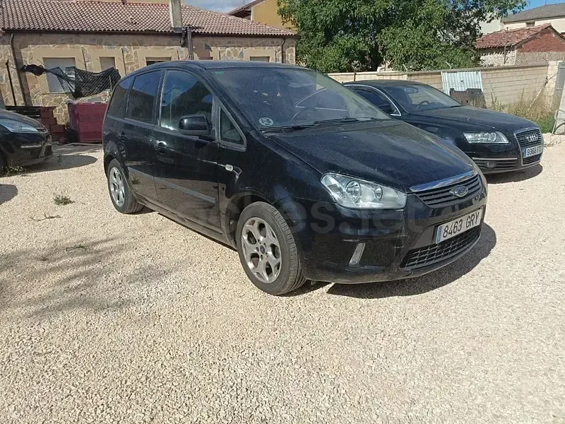 Usado Ford C-MAX Trend 109 CV (80 kW) 2009 Negro Monovolumen