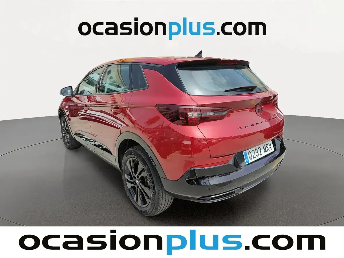 Usado Opel Grandland X S 131 CV (96 kW) 2024 Rojo SUV