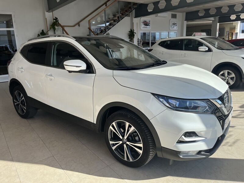 Usado Nissan Qashqai N-Connecta 160 CV (117 kW) 2020 Blanco SUV