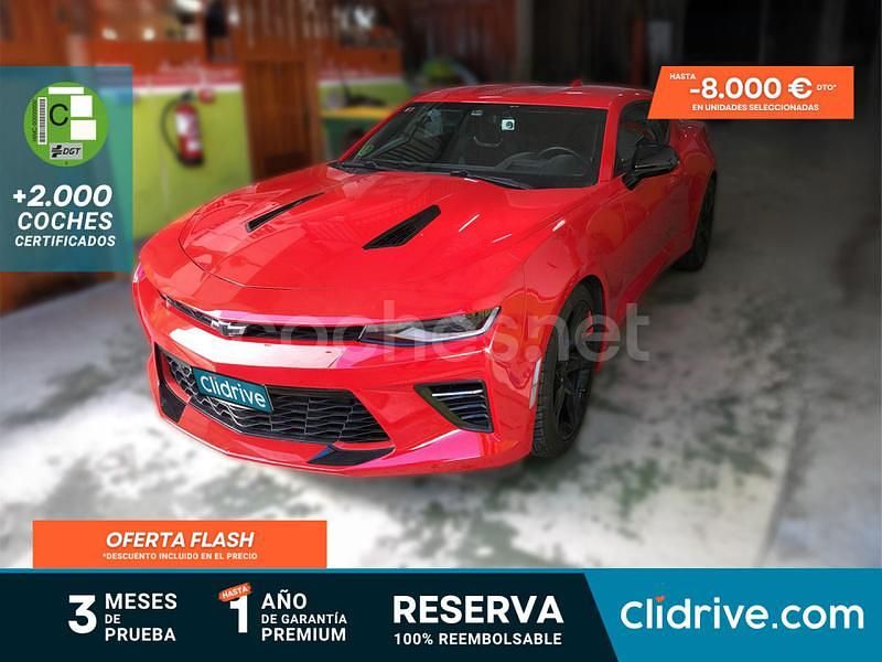Rojo Usado 2015 Chevrolet Camaro Coupe | 41.490 € (Caro) - Imagen 1/3