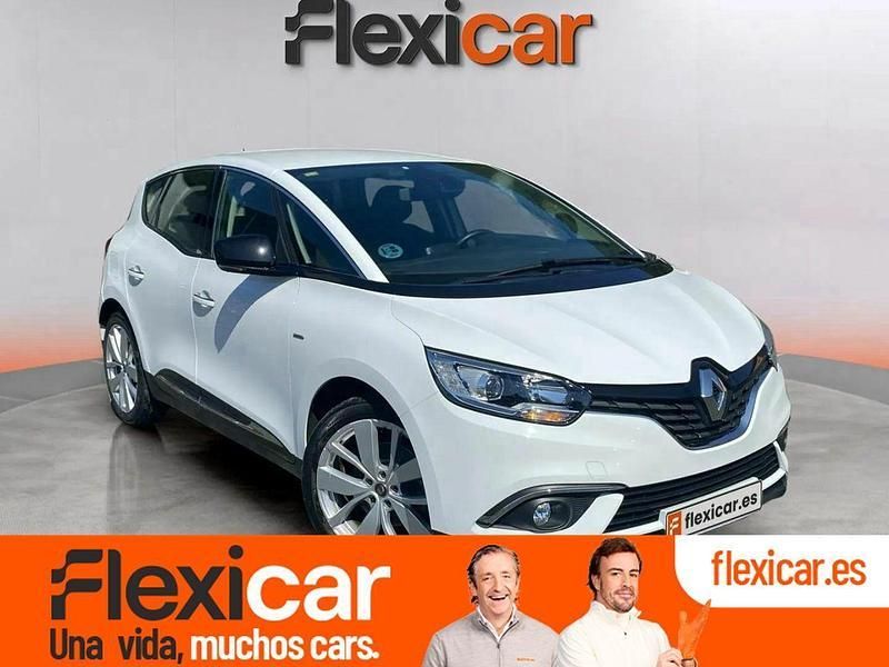 Blanco Usado 2020 Renault Scénic IV LIMITED Monovolumen | 15.990 € (Precio justo) - Imagen 1/4
