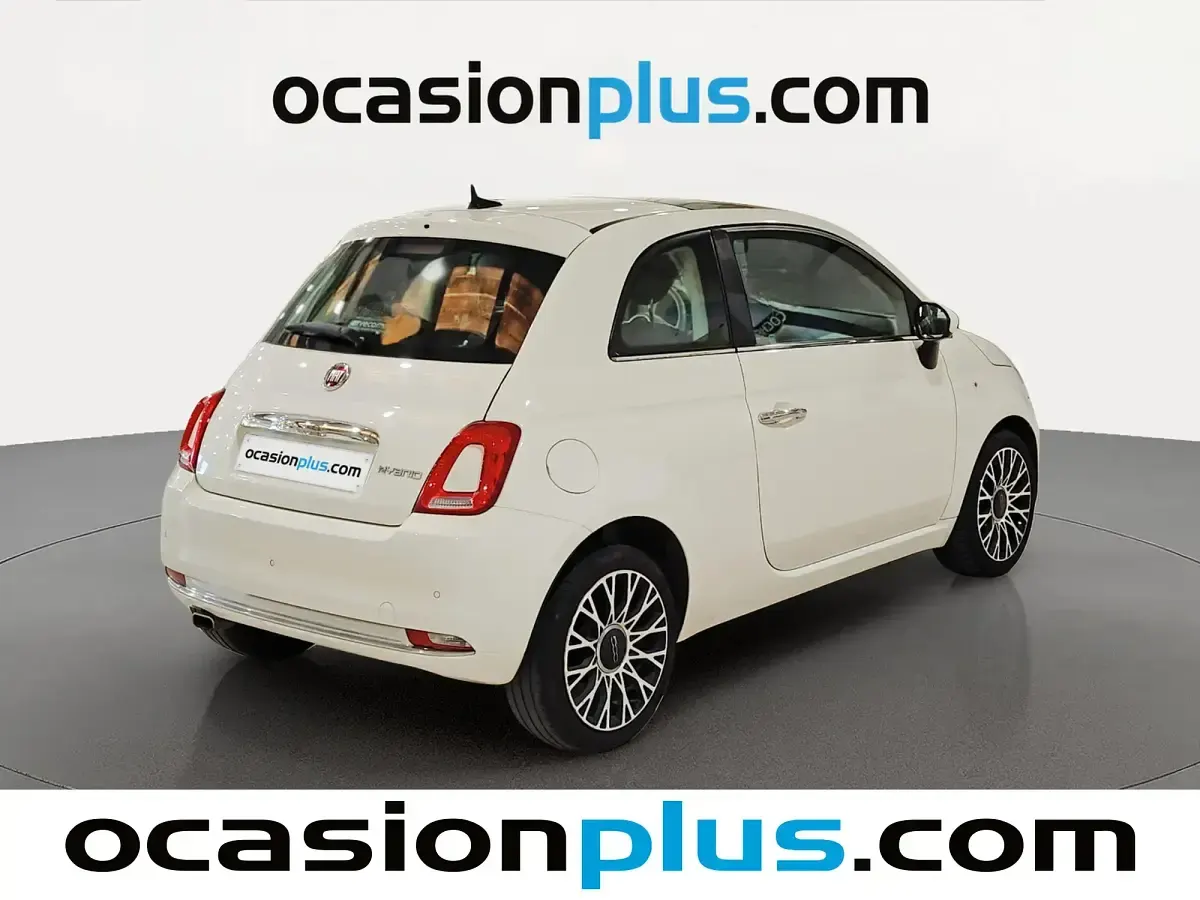 Usado Fiat 500 Dolcevita 70 CV (51 kW) 2024 Blanco Utilitario