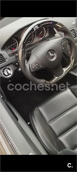 Usado Mercedes C63 AMG AMG 457 CV (336 kW) 2010 Negro Berlina