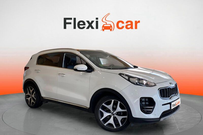 Blanco Usado 2018 Kia Sportage GT-Line SUV | 17.390 € (Buen precio) - Imagen 1/4