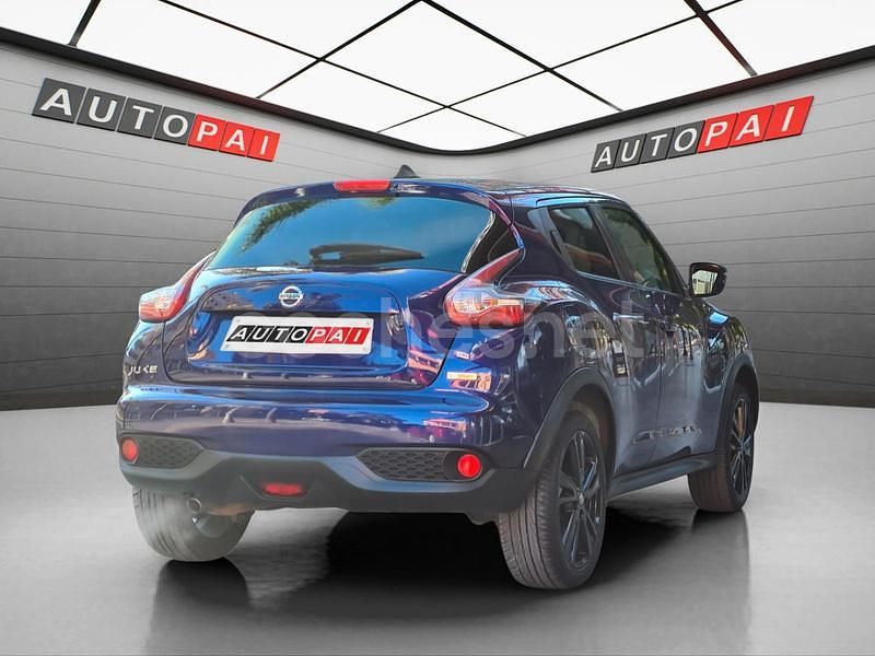 Usado Nissan Juke GT 115 CV (84 kW) 2018 Azul SUV