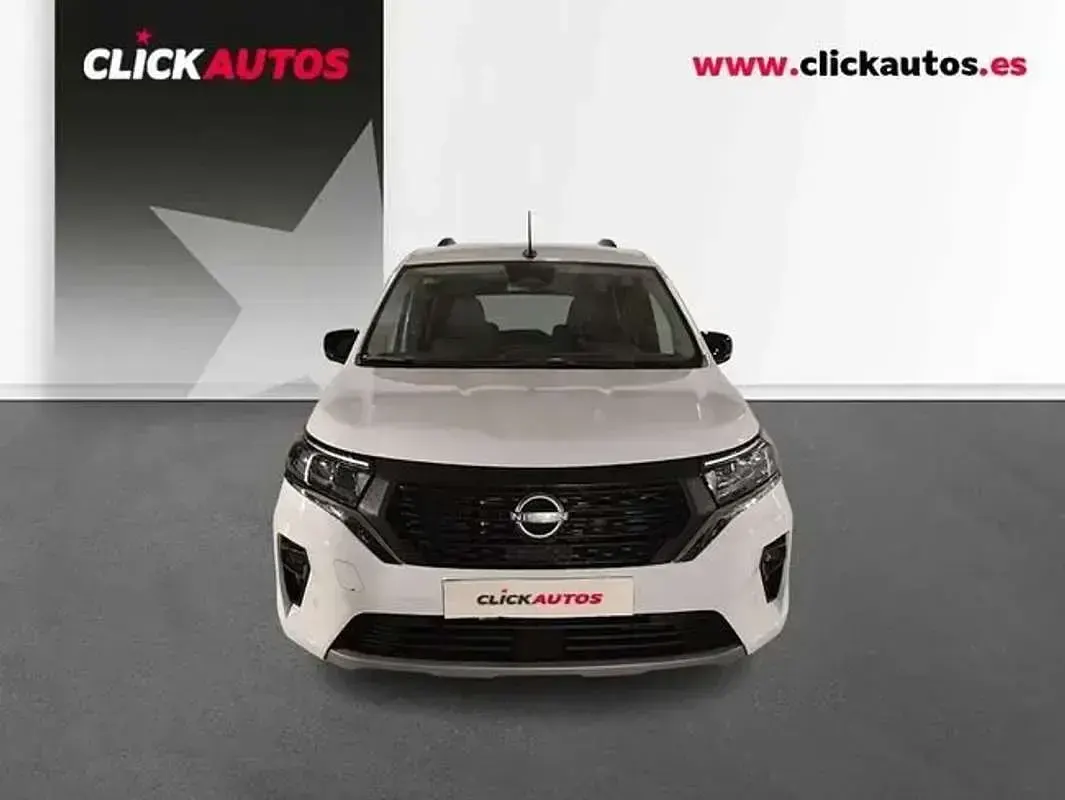 Usado Nissan Townstar N-Connecta 131 CV (96 kW) 2025 Blanco Van