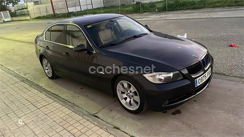 Usado BMW 330 231 CV (169 kW) 2007 Negro Berlina