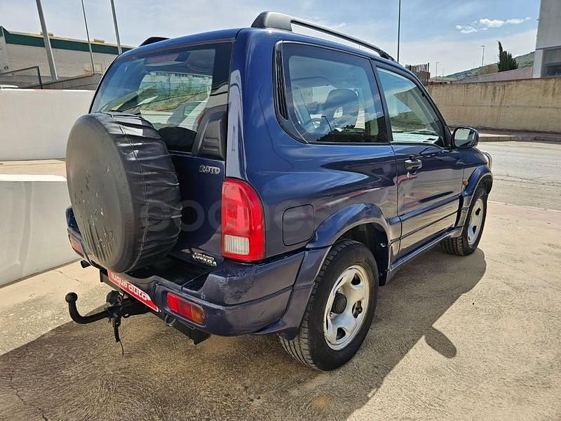 Usado Suzuki Grand Vitara 110 CV (80 kW) 2005 Azul SUV