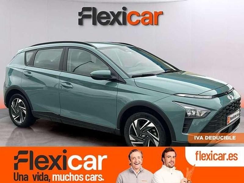 Verde Usado 2023 Hyundai Bayon SUV | 12.490 € (Buen precio) - Imagen 1/4