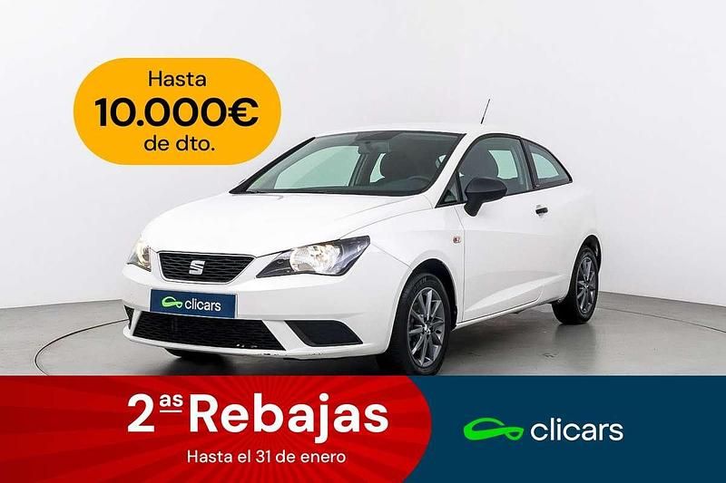 Blanco Usado 2015 Seat Ibiza SC Reference Utilitario | 8590 € (Precio justo) - Imagen 1/4