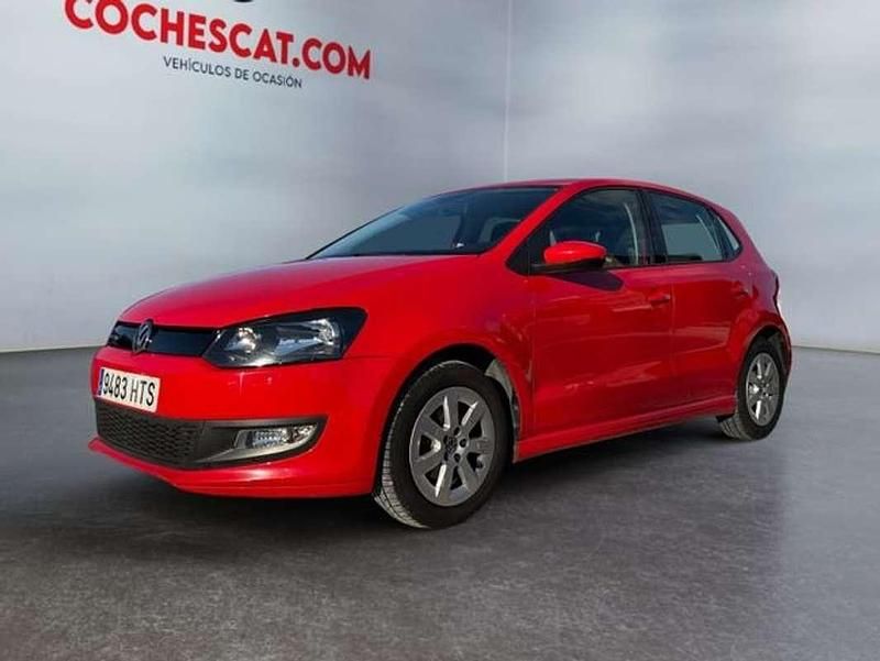 Usado VW Polo Advance 75 CV (55 kW) 2013 Rojo Utilitario