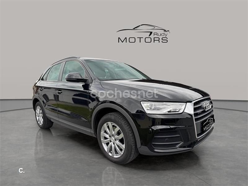 Usado Audi Q3 150 CV (110 kW) 2015 Negro SUV