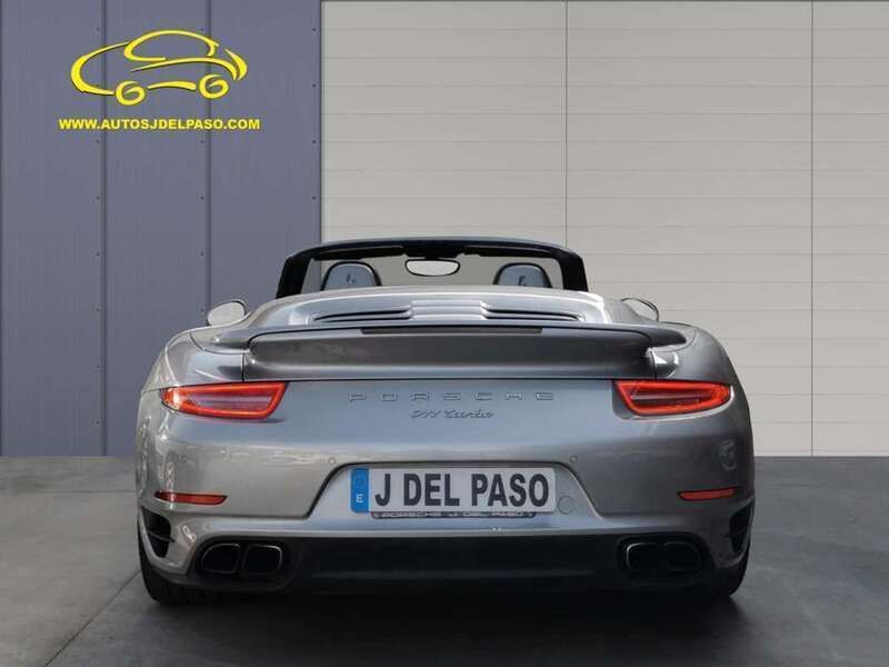 Usado Porsche 991 521 CV (383 kW) 2013 Gris Descapotable