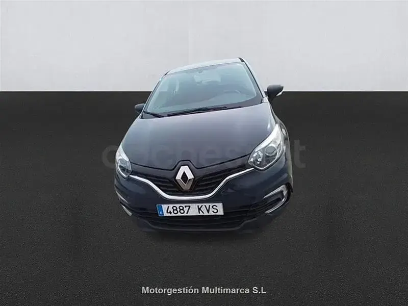 Brugt Renault Captur Life 90 HK (66 kW) 2019 Blå SUV