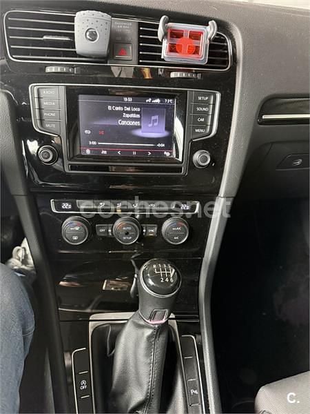Usado VW Golf VII Sportline 150 CV (110 kW) 2013 Blanco Familiar