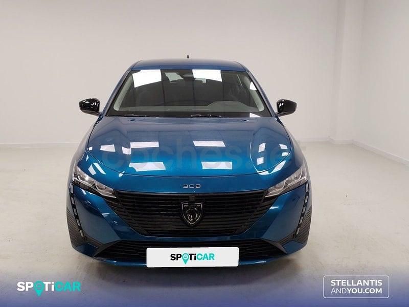 Usado Peugeot 308 Active 130 CV (95 kW) 2024 Azul Berlina