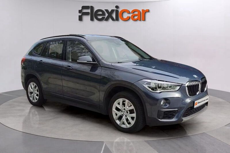 Gris Usado 2017 BMW X1 SUV | 19.490 € (Precio justo) - Imagen 1/4