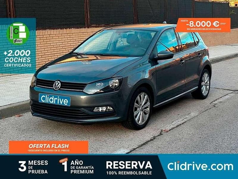 Usado VW Polo Edition 75 CV (55 kW) 2017 Negro Utilitario