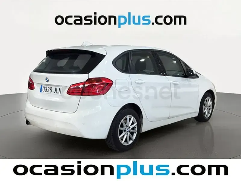 Usado BMW 218 150 CV (110 kW) 2016 Blanco Familiar