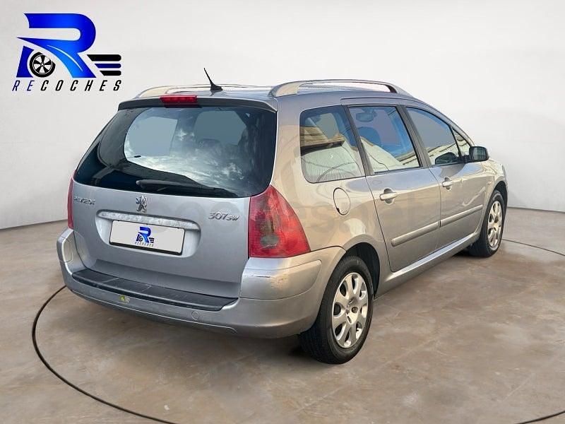 Usado Peugeot 307 110 CV (80 kW) 2005 Gris / plata Familiar