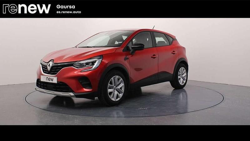 Rojo Usado 2021 Renault Captur Intens SUV | 17.900 € (Buen precio) - Imagen 1/4