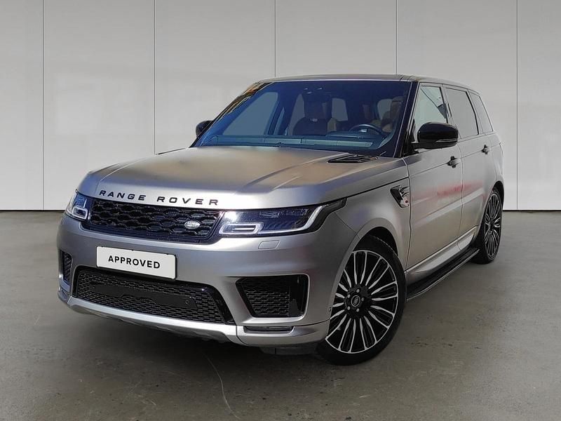 Flux silver Usado 2019 Land Rover Range Rover Sport Dynamic SUV | 57.900 € - Imagen 1/4